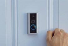 Kroužkové dveře Zobrazit Cam ruce na přezkoumání